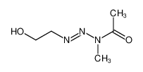 113274-27-4 3-acetyl-1-(2-hydroxyethyl)-3-methyltriazene