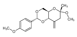 391611-31-7 (1S,3R,6R,9S)-8-methoxy-3-(4'-methoxyphenyl)-8-methyl-10-methylene-2,4,7-trioxabicyclo[4.4.0]decane