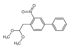 106851-24-5 spectrum, 4-(2,2-dimethoxyethyl)-3-nitro-1,1'-biphenyl