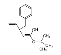 2-甲基-2-丙基[(2R)-1-苯基-3-丁烯-2-基]氨基甲酸酯