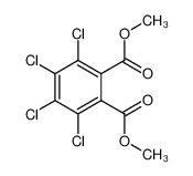 dimethyl tetrachlorophthalate 20098-41-3