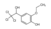 66644-03-9 spectrum, 1-(3-ethoxy-4-hydroxy-phenyl)-2,2,2-trichloro-ethanol