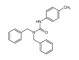 86764-30-9 1,1-dibenzyl-3-(4-methylphenyl)urea