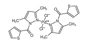 872004-98-3 structure, C20H22Cl2N4O2PdS2