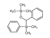 dimethyl-phenyl-[phenyl(trimethylsilyloxy)methyl]silane 648428-54-0