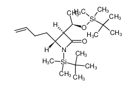 622410-42-8 structure, C21H43NO2Si2