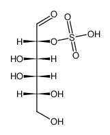 19237-29-7 structure, C6H12O9S