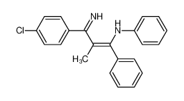 71115-32-7 3-imino-1,N-diphenyl-2-methyl-3-(4-chlorophenyl)prop-1-enylamine