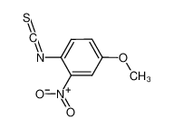 1-isothiocyanato-4-methoxy-2-nitrobenzene 23165-60-8