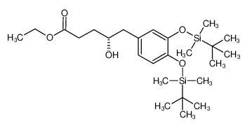 1235828-36-0 structure, C25H46O5Si2