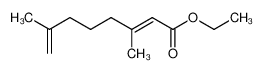 110995-22-7 spectrum, (E)-ethyl 3,7-dimethylocta-2,7-dienoate