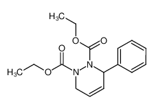 39677-54-8 spectrum, 3-phenyl-3,6-dihydro-pyridazine-1,2-dicarboxylic acid diethyl ester