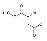 98298-19-2 structure, C5H6BrO4-