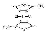 BIS(METHYLCYCLOPENTADIENYL)TITANIUM DICHLORIDE 1282-40-2