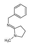 32263-20-0 spectrum, N-(1-methylpyrrolidin-2-ylidene)-1-phenylmethanamine