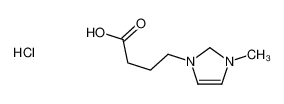 805228-35-7 4-(3-methyl-1,2-dihydroimidazol-1-ium-1-yl)butanoic acid,chloride