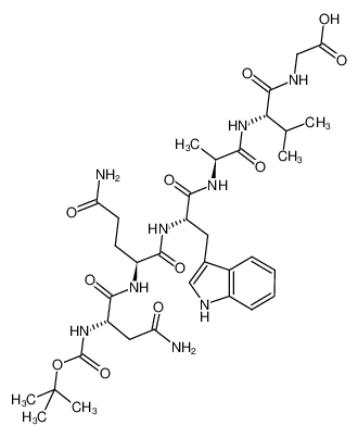 33476-49-2 Boc-AsnGlnTrpAlaValGly-OH