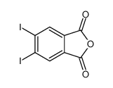 25834-17-7 structure, C8H2I2O3