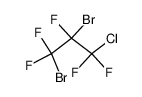 422-76-4 structure, C3Br2ClF5