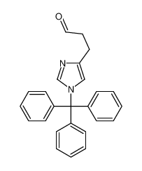 3-(1-Tritylimidazol-4-yl) Propionaldehyde 186096-23-1