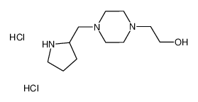 2-[4-(2-Pyrrolidinylmethyl)-1-piperazinyl]-1-ethanol dihydrochloride