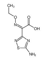 (Z)-2-(5-氨基-1,2,4-噻二唑-3-基)-2-乙氧亚氨基乙酸