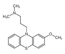 3-(2-methoxyphenothiazin-10-yl)-N,N-dimethylpropan-1-amine