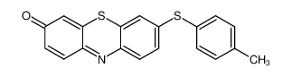 68019-37-4 spectrum, 7-p-tolylsulfanyl-phenothiazin-3-one