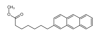 75802-34-5 methyl 7-anthracen-2-ylheptanoate