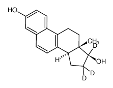 350820-03-0 structure, C18H17D3O2