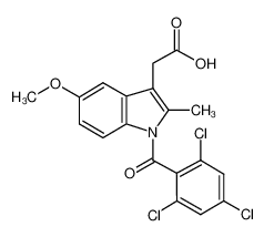 168086-64-4 structure, C19H14Cl3NO4