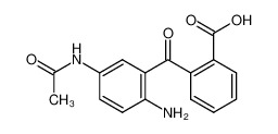 861601-79-8 2-(5-acetylamino-2-amino-benzoyl)-benzoic acid