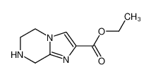 5,6,7,8-四氢咪唑并[1,2-a]吡嗪-2-甲酸乙酯