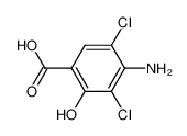 84473-96-1 structure, C7H5Cl2NO3