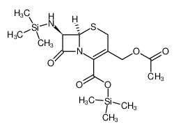 31461-04-8 spectrum, (6R,7R)-Trimethylsilyl 7-(Trimethylsilyl)amino-3-acetoxy methylceph-3-em-4-carboxylate