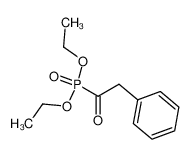 13504-37-5 spectrum, diethyl (1-oxo-2-phenylethyl)phosphonate