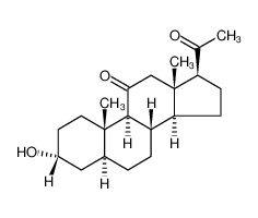 Pregnane-11,20-dione-2,2,3,4,4-d5, 3-hydroxy-, (3α,5α)- 83014-68-0