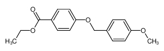 56441-84-0 ethyl 4-((4-methoxybenzyl)oxy)-benzoate