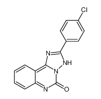 104614-80-4 structure, C15H9ClN4O