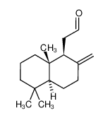 (1S,4aS,8aS)-Decahydro-5,5,8a-trimethyl-2-methylene-1-naphthaleneacetaldehyde 3243-36-5