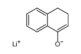 74074-96-7 structure, C10H9LiO