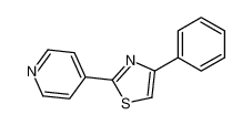 106950-18-9 structure, C14H10N2S