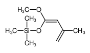 73311-51-0 spectrum, (1-methoxy-3-methylbuta-1,3-dienoxy)-trimethylsilane