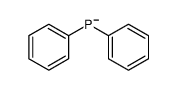 34676-89-6 spectrum, diphenylphosphide ion