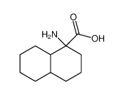 1-amino-3,4,4a,5,6,7,8,8a-octahydro-2H-naphthalene-1-carboxylic acid 18672-75-8