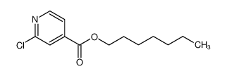 heptyl 2-chloropyridine-4-carboxylate 898784-92-4