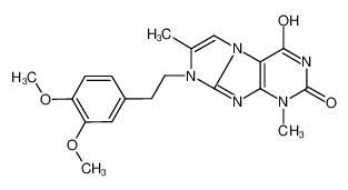 85592-09-2 structure, C19H21N5O4