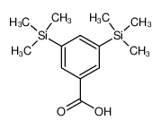 125973-55-9 spectrum, 3,5-BIS-TRIMETHYLSILANYL-BENZOIC ACID