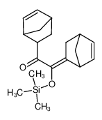 74937-22-7 1-Bicyclo[2.2.1]hept-5-en-2-yl-2-bicyclo[2.2.1]hept-5-en-(2Z)-ylidene-2-trimethylsilanyloxy-ethanone