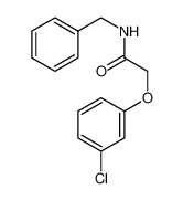 N-benzyl-2-(3-chlorophenoxy)acetamide 18861-25-1